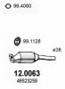 FIAT 46523262 Catalytic Converter